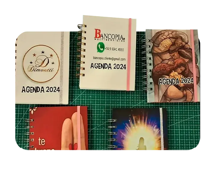 Agenda Personalizada 2 - Bancopia